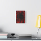 Hellish hill - Canvas Print