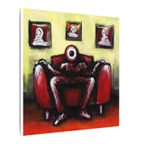 The Watcher  - Canvas Print