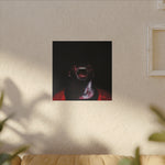 Silence  - Canvas Print