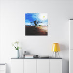 Dancing with Sunlight  - Canvas Print