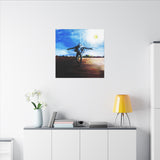 Dancing with Sunlight  - Canvas Print