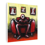 The Watcher  - Canvas Print