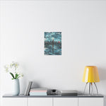 Melancholy Hills - Canvas Print