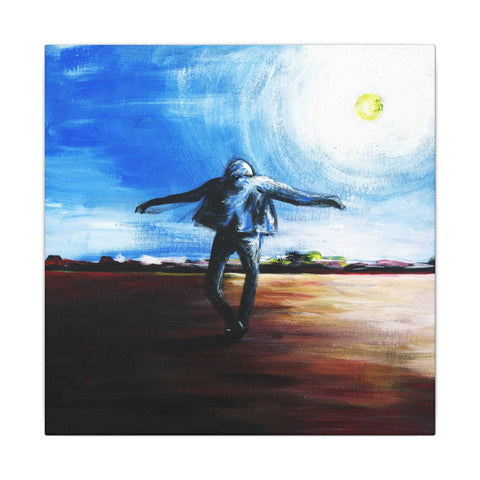 Dancing with Sunlight  - Canvas Print