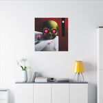 Dead Mantra  - Canvas Print