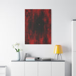 Hellish hill - Canvas Print