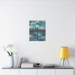 Melancholy Hills - Canvas Print