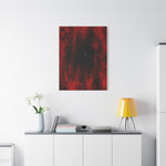 Hellish hill - Canvas Print