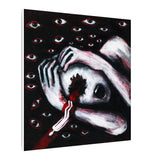 Insomnia  - Canvas Print