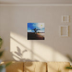 Dancing with Sunlight  - Canvas Print