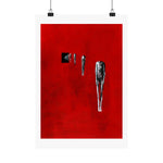 Installation of Headless - Poster