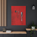 Installation of Headless - Canvas Print