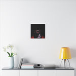 Silence  - Canvas Print