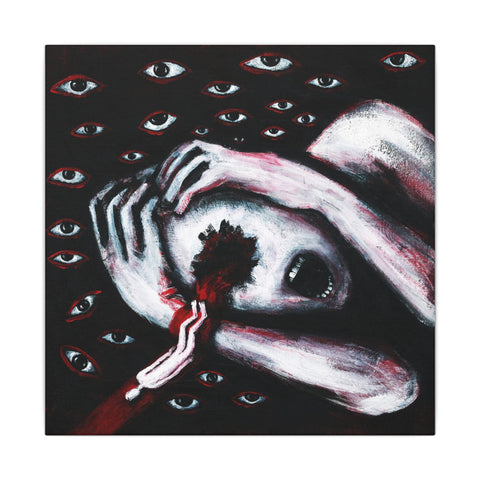 Insomnia  - Canvas Print