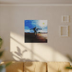 Dancing with Sunlight  - Canvas Print