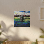 Stone Head  - Canvas Print