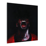 Silence  - Canvas Print