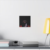Silence  - Canvas Print