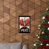 I love the police  - Poster