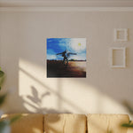 Dancing with Sunlight  - Canvas Print