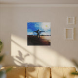 Dancing with Sunlight  - Canvas Print