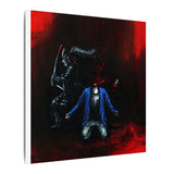 Samurai's Sentence  - Canvas Print
