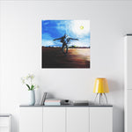 Dancing with Sunlight  - Canvas Print