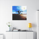Dancing with Sunlight  - Canvas Print