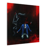Samurai's Sentence  - Canvas Print