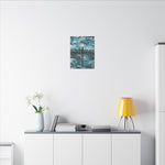 Melancholy Hills - Canvas Print