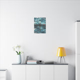 Melancholy Hills - Canvas Print