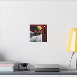 Dead Mantra  - Canvas Print