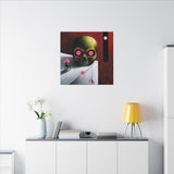 Dead Mantra  - Canvas Print