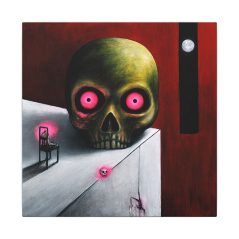 Dead Mantra  - Canvas Print
