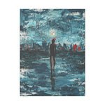 Melancholy Hills - Canvas Print