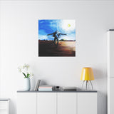 Dancing with Sunlight  - Canvas Print