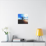 Dancing with Sunlight  - Canvas Print
