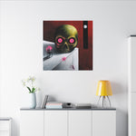 Dead Mantra  - Canvas Print