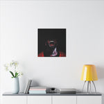Silence  - Canvas Print
