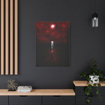 Headless in the Moonlight - Canvas Print