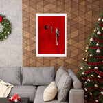 Installation of Headless - Poster