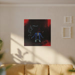 Samurai's Sentence  - Canvas Print