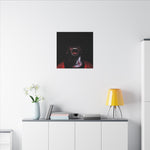 Silence  - Canvas Print