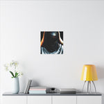 Silencing the Noise  - Canvas Print