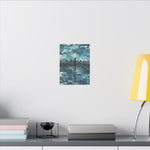 Melancholy Hills - Canvas Print