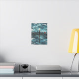 Melancholy Hills - Canvas Print