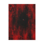 Hellish hill - Canvas Print