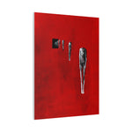 Installation of Headless - Canvas Print