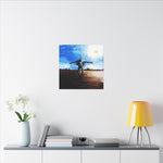 Dancing with Sunlight  - Canvas Print