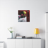 Dead Mantra  - Canvas Print